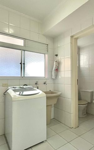 Apartamento para alugar com 183m², 4 quartos e 4 vagasÁrea de Serviço