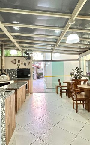 Apartamento para alugar com 183m², 4 quartos e 4 vagasÁrea comum - Churrasqueira