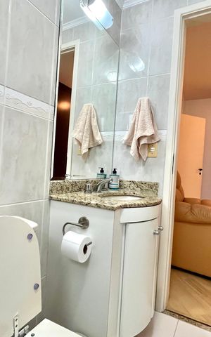 Apartamento para alugar com 183m², 4 quartos e 4 vagasBanheiro da Suíte