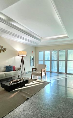 Apartamento para alugar com 183m², 4 quartos e 4 vagasHall social