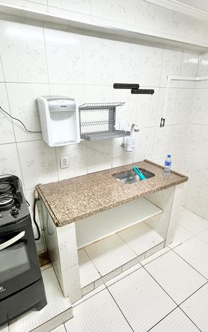 Apartamento para alugar com 70m², 2 quartos e sem vaga Apartamento para alugar com 70m², 2 quartos e sem vagaCozinha