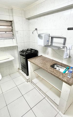 Apartamento para alugar com 70m², 2 quartos e sem vaga Apartamento para alugar com 70m², 2 quartos e sem vagaCozinha