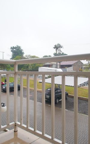 Apartamento à venda com 58m², 2 quartos e 1 vagavaranda da sala 