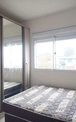 Apartamento à venda com 58m², 2 quartos e 1 vagaQuarto 2