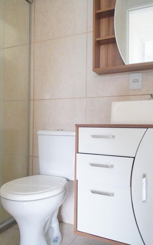 Apartamento à venda com 58m², 2 quartos e 1 vagaBanheiro