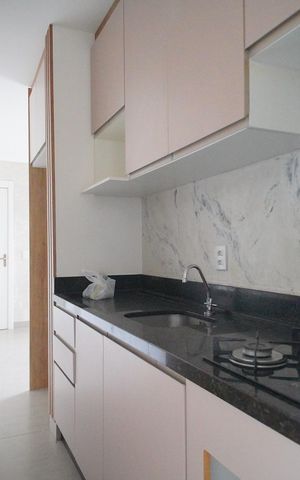 Apartamento à venda com 58m², 2 quartos e 1 vagaCozinha