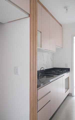 Apartamento à venda com 58m², 2 quartos e 1 vagaCozinha