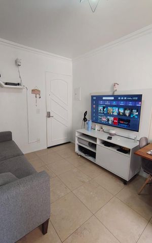 Apartamento à venda com 49m², 2 quartos e 1 vaga