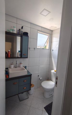 Apartamento à venda com 49m², 2 quartos e 1 vaga