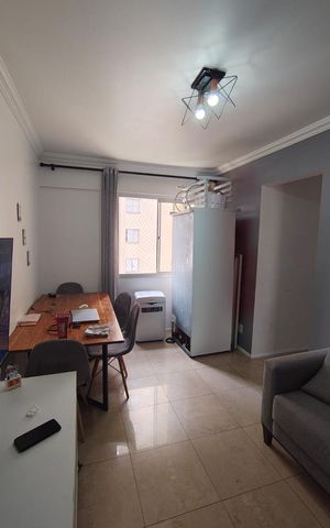Apartamento à venda com 49m², 2 quartos e 1 vaga