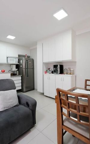 Apartamento à venda com 45m², 2 quartos e sem vagaSala/Cozinha