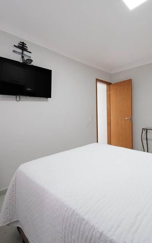 Apartamento à venda com 45m², 2 quartos e sem vagaQuarto 2