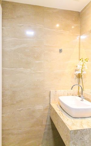Apartamento à venda com 46m², 2 quartos e 1 vaga Apartamento à venda com 46m², 2 quartos e 1 vagaBanheiro