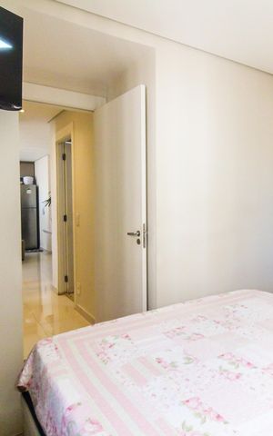 Apartamento à venda com 46m², 2 quartos e 1 vaga Apartamento à venda com 46m², 2 quartos e 1 vagaQuarto 2