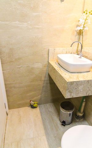 Apartamento à venda com 46m², 2 quartos e 1 vaga Apartamento à venda com 46m², 2 quartos e 1 vagaBanheiro