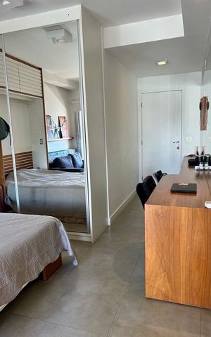 Apartamento à venda com 35m², 1 quarto e 1 vaga