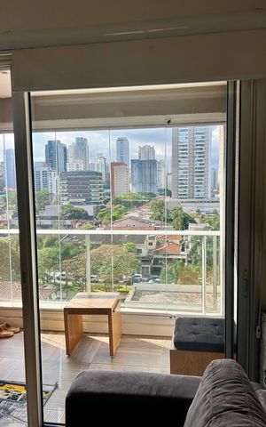 Apartamento à venda com 35m², 1 quarto e 1 vaga