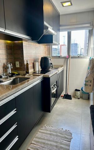 Apartamento à venda com 35m², 1 quarto e 1 vaga