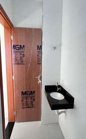 Casa de condomínio à venda com 73m², 2 quartos e 1 vaga