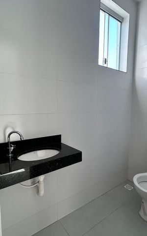Casa de condomínio à venda com 73m², 2 quartos e 1 vaga
