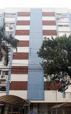 Apartamento para alugar com 92m², 2 quartos e 1 vagaFachada