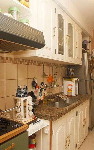 Apartamento para alugar com 92m², 2 quartos e 1 vagaCozinha