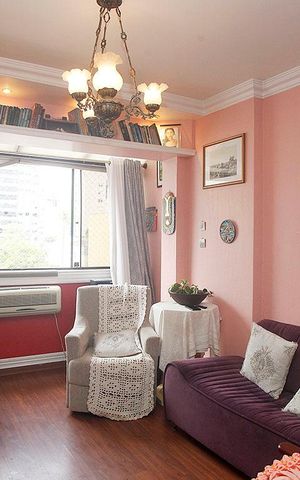 Apartamento para alugar com 92m², 2 quartos e 1 vagaSala