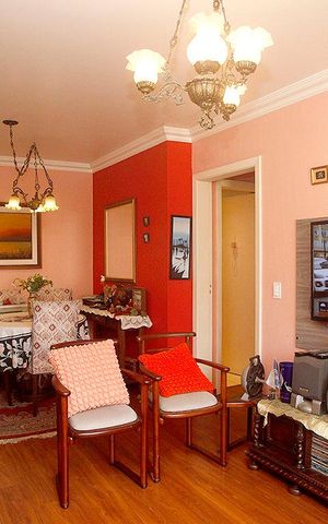 Apartamento para alugar com 92m², 2 quartos e 1 vagaSala