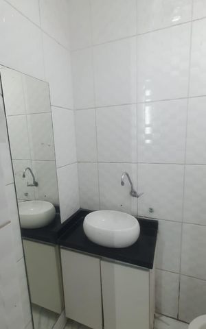 Casa para alugar com 125m², 2 quartos e 2 vagas Casa para alugar com 125m², 2 quartos e 2 vagasBanheiro