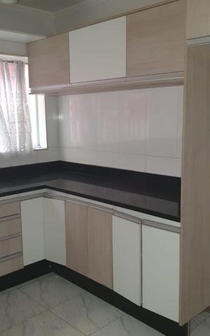 Casa para alugar com 125m², 2 quartos e 2 vagas Casa para alugar com 125m², 2 quartos e 2 vagasCozinha