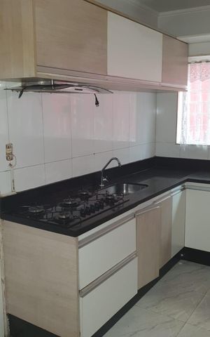 Casa para alugar com 125m², 2 quartos e 2 vagas Casa para alugar com 125m², 2 quartos e 2 vagasCozinha
