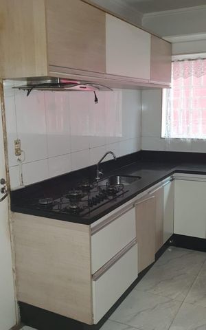 Casa para alugar com 125m², 2 quartos e 2 vagas Casa para alugar com 125m², 2 quartos e 2 vagasCozinha