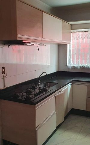 Casa para alugar com 125m², 2 quartos e 2 vagas Casa para alugar com 125m², 2 quartos e 2 vagasCozinha