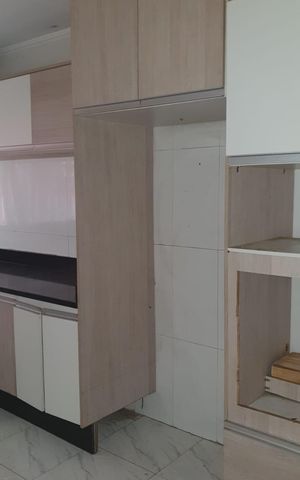 Casa para alugar com 125m², 2 quartos e 2 vagas Casa para alugar com 125m², 2 quartos e 2 vagasCozinha