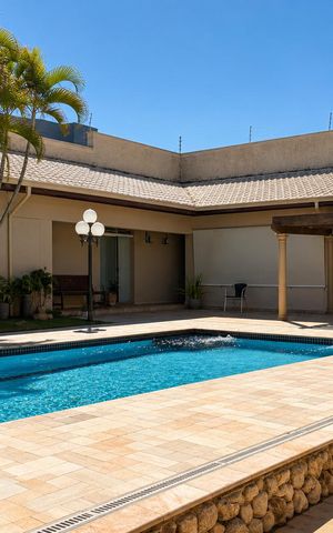 Casa à venda com 400m², 4 quartos e sem vaga Casa à venda com 400m², 4 quartos e sem vagaÁrea externa