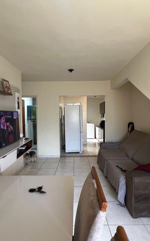 Apartamento à venda com 54m², 2 quartos e 1 vaga