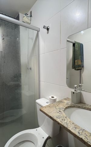 Apartamento à venda com 54m², 2 quartos e 1 vaga