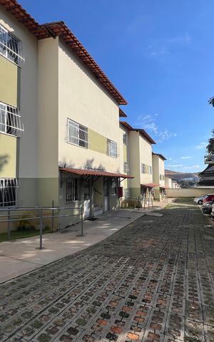 Apartamento à venda com 54m², 2 quartos e 1 vaga