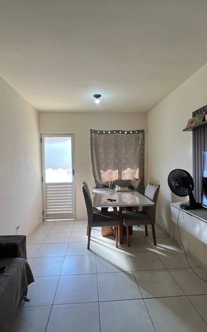 Apartamento à venda com 54m², 2 quartos e 1 vaga