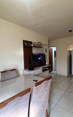 Apartamento à venda com 54m², 2 quartos e 1 vaga