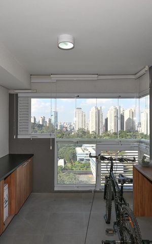 Apartamento à venda com 67m², 2 quartos e 1 vagaVaranda