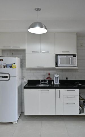 Apartamento à venda com 67m², 2 quartos e 1 vagaCozinha