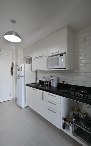 Apartamento à venda com 67m², 2 quartos e 1 vagaCozinha