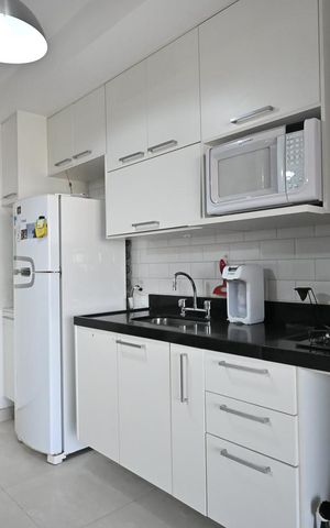 Apartamento à venda com 67m², 2 quartos e 1 vagaCozinha