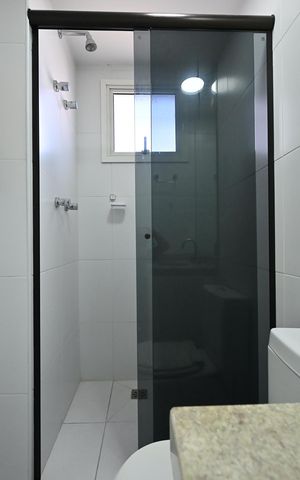 Apartamento à venda com 67m², 2 quartos e 1 vagaBanheiro