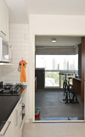 Apartamento à venda com 67m², 2 quartos e 1 vagaCozinha