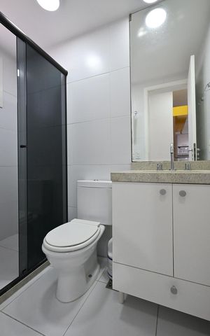 Apartamento à venda com 67m², 2 quartos e 1 vagaBanheiro