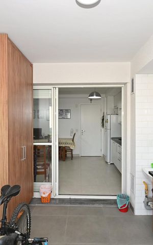 Apartamento à venda com 67m², 2 quartos e 1 vagaVaranda