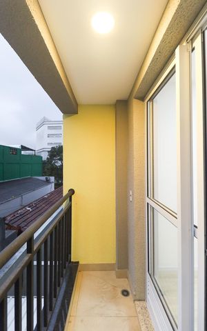 Apartamento para alugar com 30m², 1 quarto e sem vaga Apartamento para alugar com 30m², 1 quarto e sem vagaVaranda
