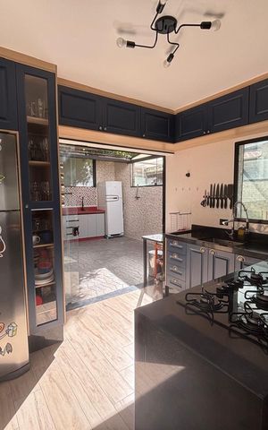 Casa de condomínio à venda com 59m², 2 quartos e 2 vagas Casa de condomínio à venda com 59m², 2 quartos e 2 vagasCozinha